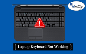 some keys on laptop keyboard not working